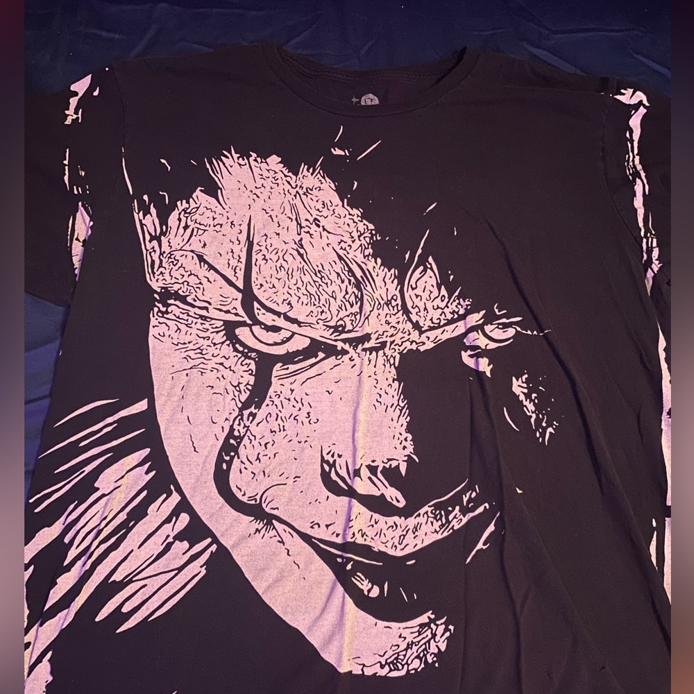 Penny wise Horror movie T-shirt